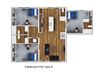 3 Bed / 3.5 Bath Flat